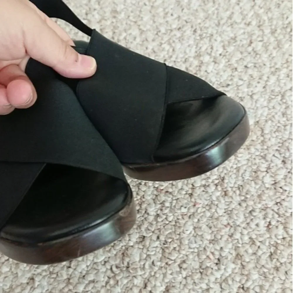 Ron White Rapisardi FREIDA Elastic heel size 7.5